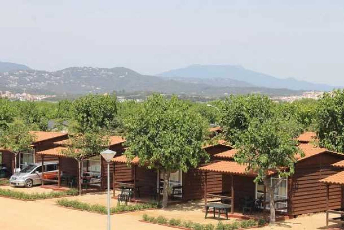 Zecamping 3 étoiles 200m plage parc aquatique locatif Tv Bbq 25m2 in Malgrat de Mar, Costa del Maresme