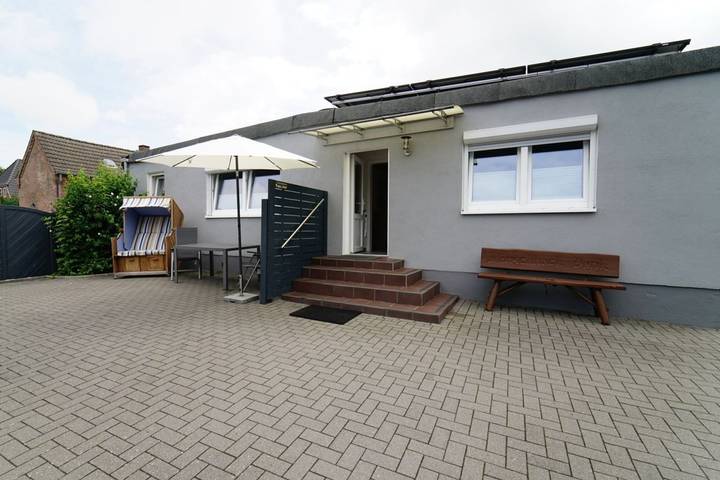 Ferienwohnung für 4 Personen, mit Terrasse und Garten in Mildstedt - 2