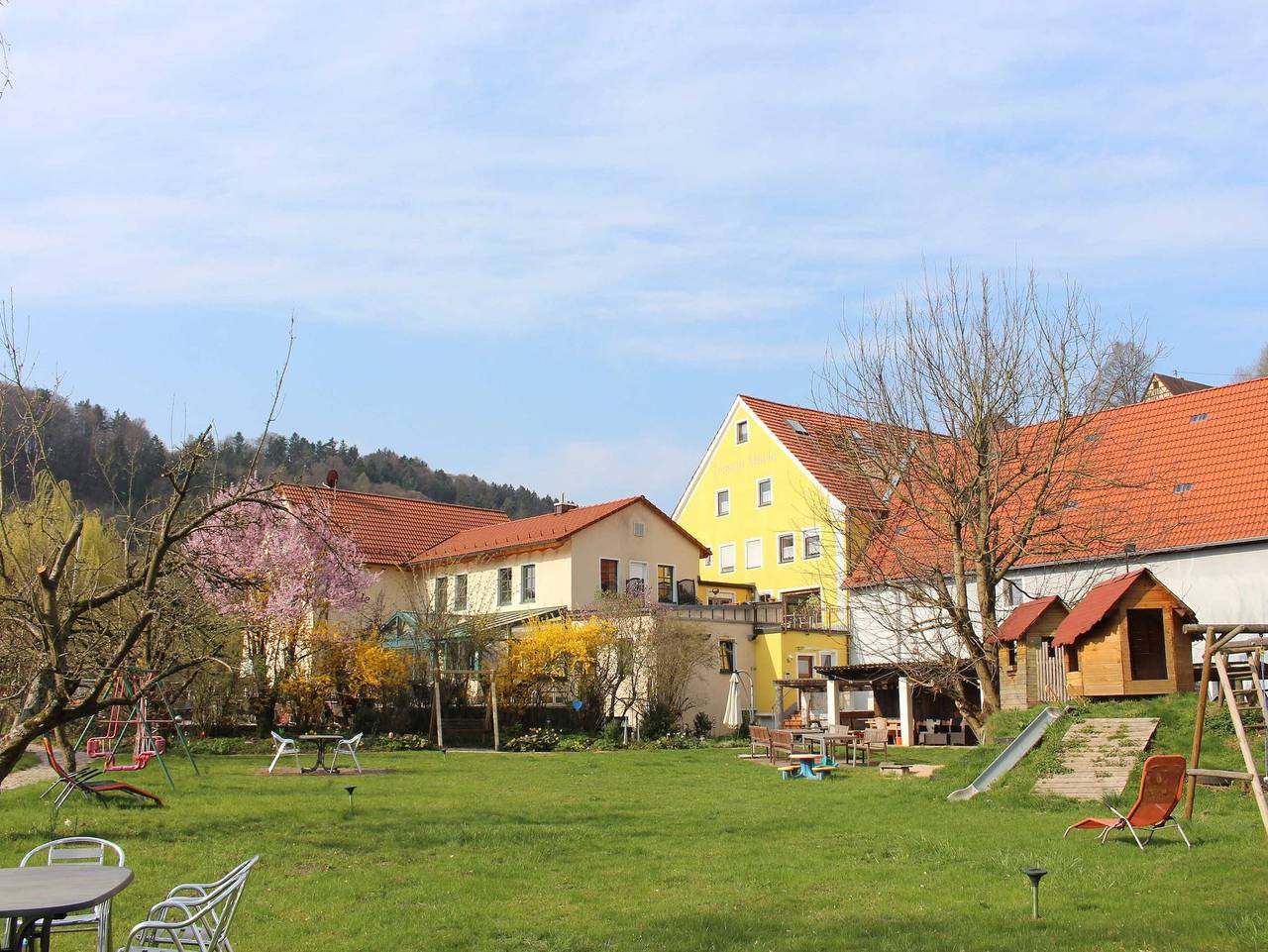 Pension Mühle - Kategorie Doppelzimmer in Egloffstein, Frankenalb