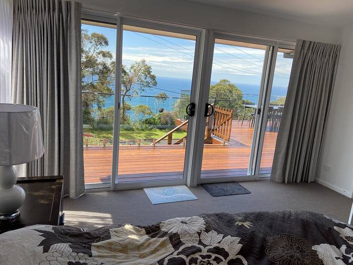 Holiday home for 14 people, with terrace and garden in Avoca Beach