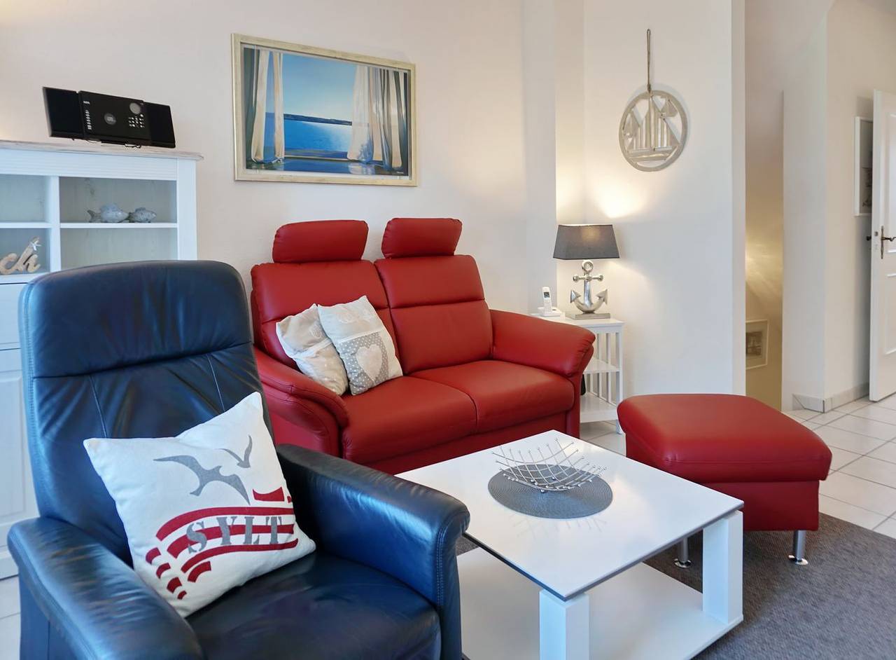 Ganze Wohnung, Erleben Sie Ihren Sylt-Urlaub in diesem gemütlichen Appartement in Wenningstedt, Sylt