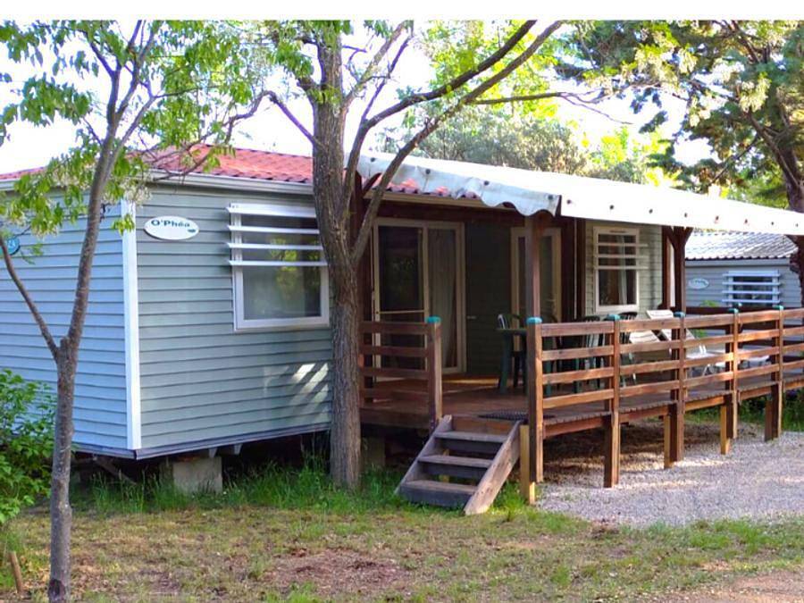 Camping maeva Escapades l'Emeraude du Verdon - Mobilheim 4 personen - O'Hara Pins in Aups, Brignoles Region