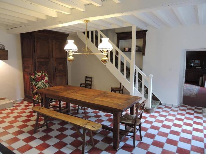 Location de vacances pour 2 personnes, avec jardin et jacuzzi, animaux acceptés à Saint-Galmier - 2