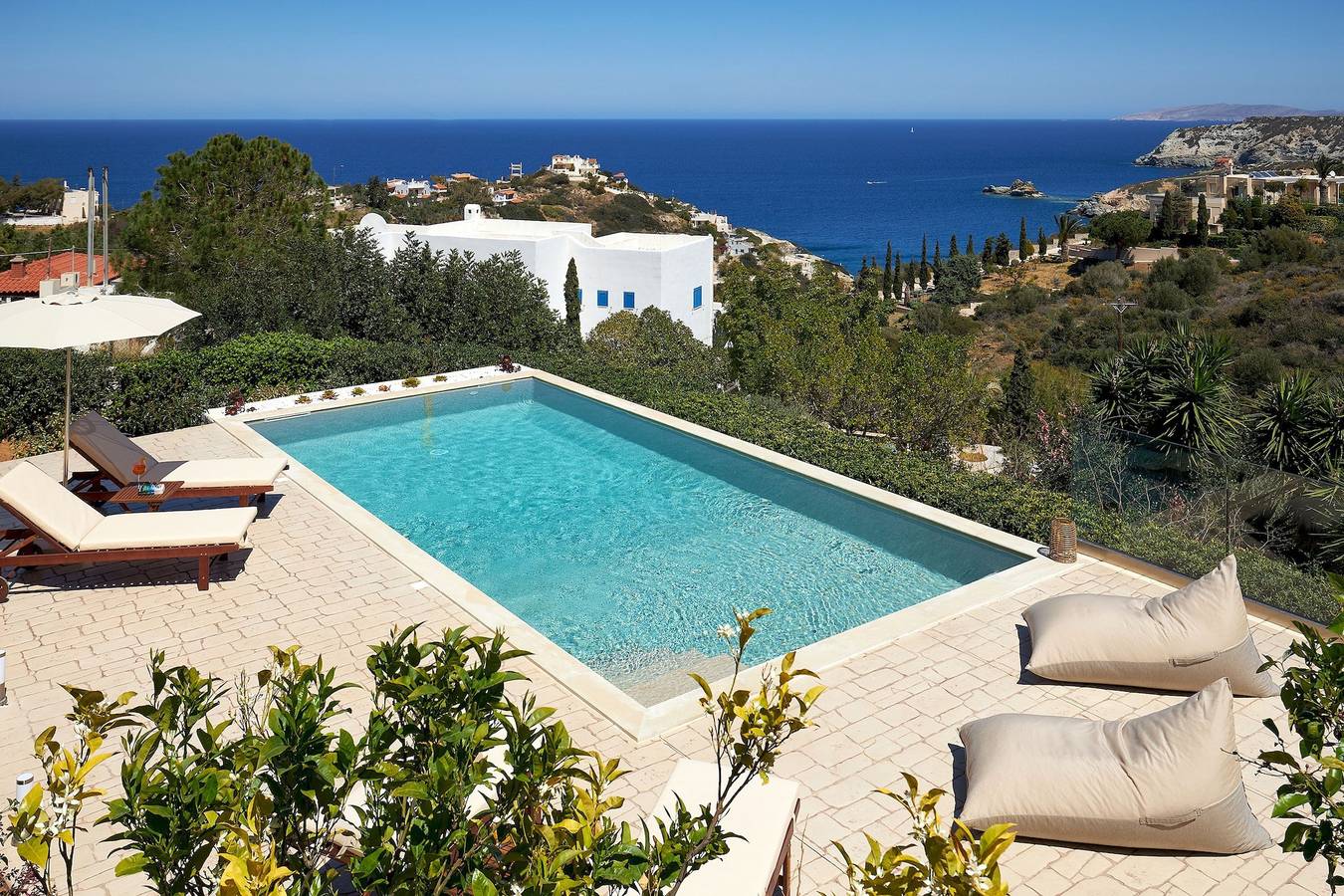 Villa with private pool and amazing view – Ru in Lygaria, Achlada