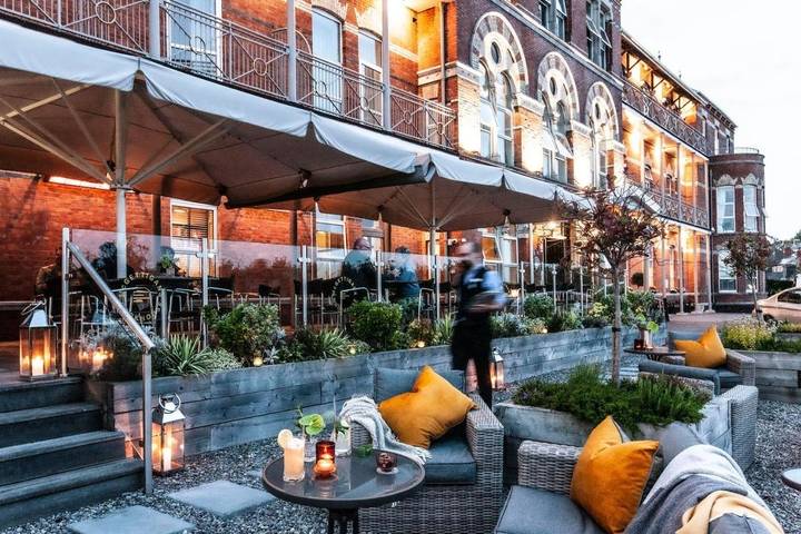 Hotel para 10 pessoas, com terraço e sauna - 1