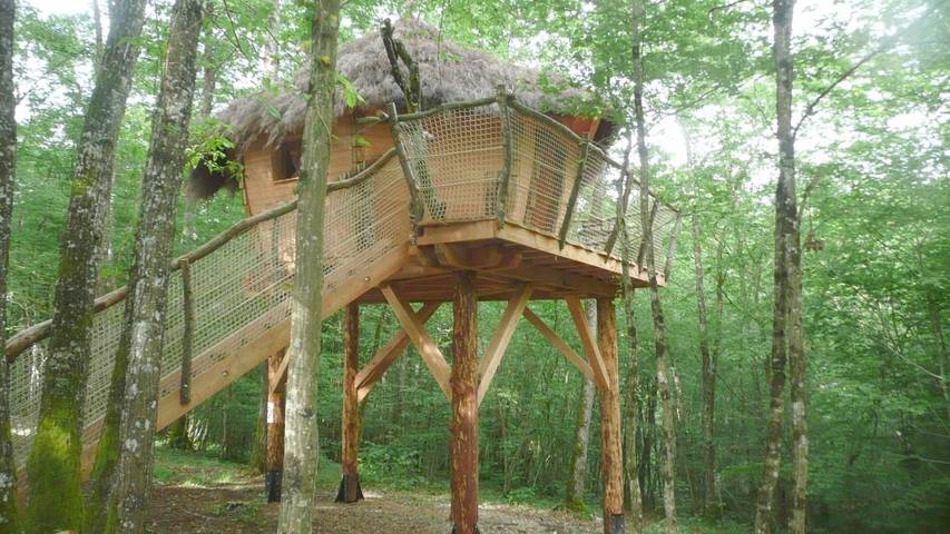 Location de vacances pour 2 personnes, avec sauna ainsi que jardin et vue à Chisseaux - 4