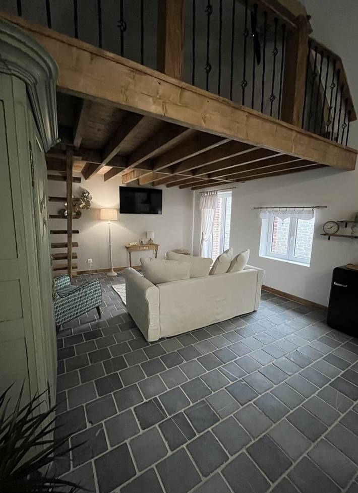 Gîte pour 4 personnes, avec terrasse dans Hauts-de-France - 2