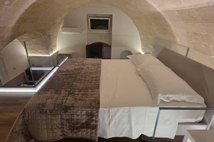 Ganze Wohnung, "La Lammia Suite Matera" — 250 meters from the Sassi and no stairs upon arrival!!!! in Sassi di Matera, Matera