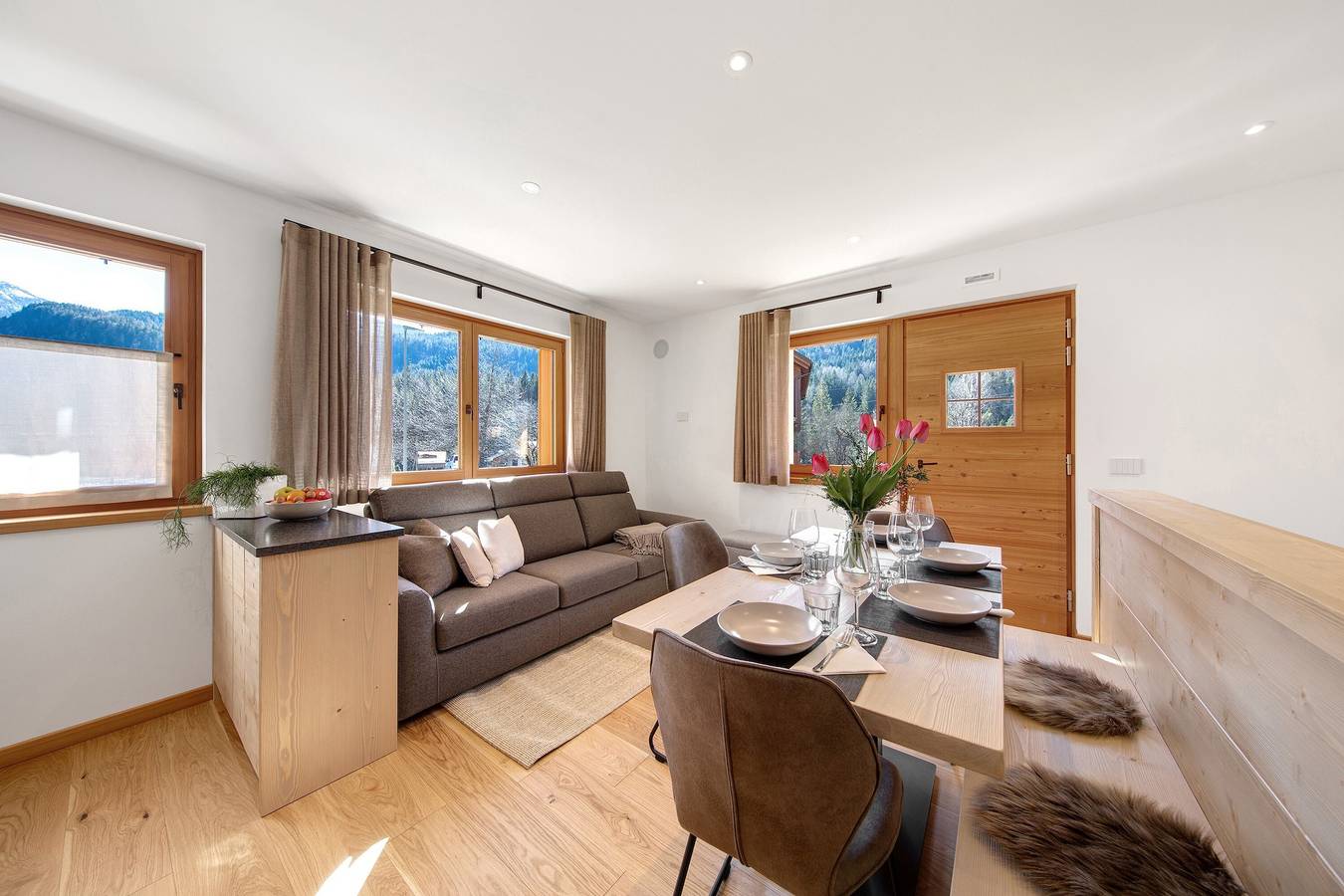 Agriturismo voor 5 Personen in Borca di Cadore, Dolomieten