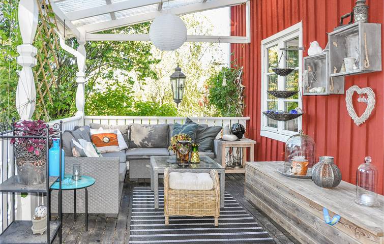 Ferienhaus für 7 Personen, mit Terrasse und Garten sowie Seeblick in Värmland - 2