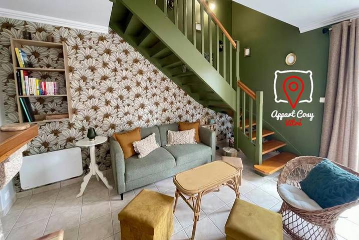 Location de vacances pour 6 personnes, avec vue et jardin, animaux acceptés dans Landavran