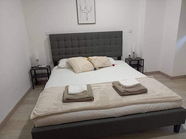 Gîte pour 4 personnes, avec vue et balcon à Bragança - 2