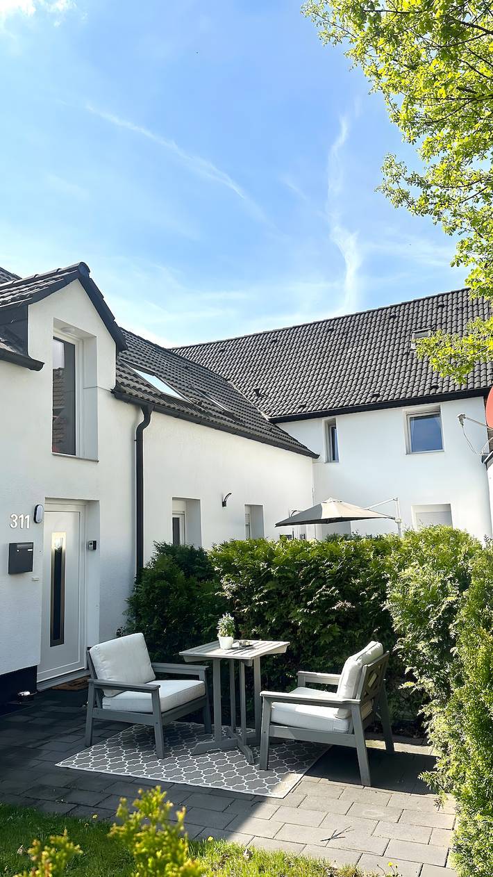 Vakantiewoning voor 3 personen, met tuin in Duisburg