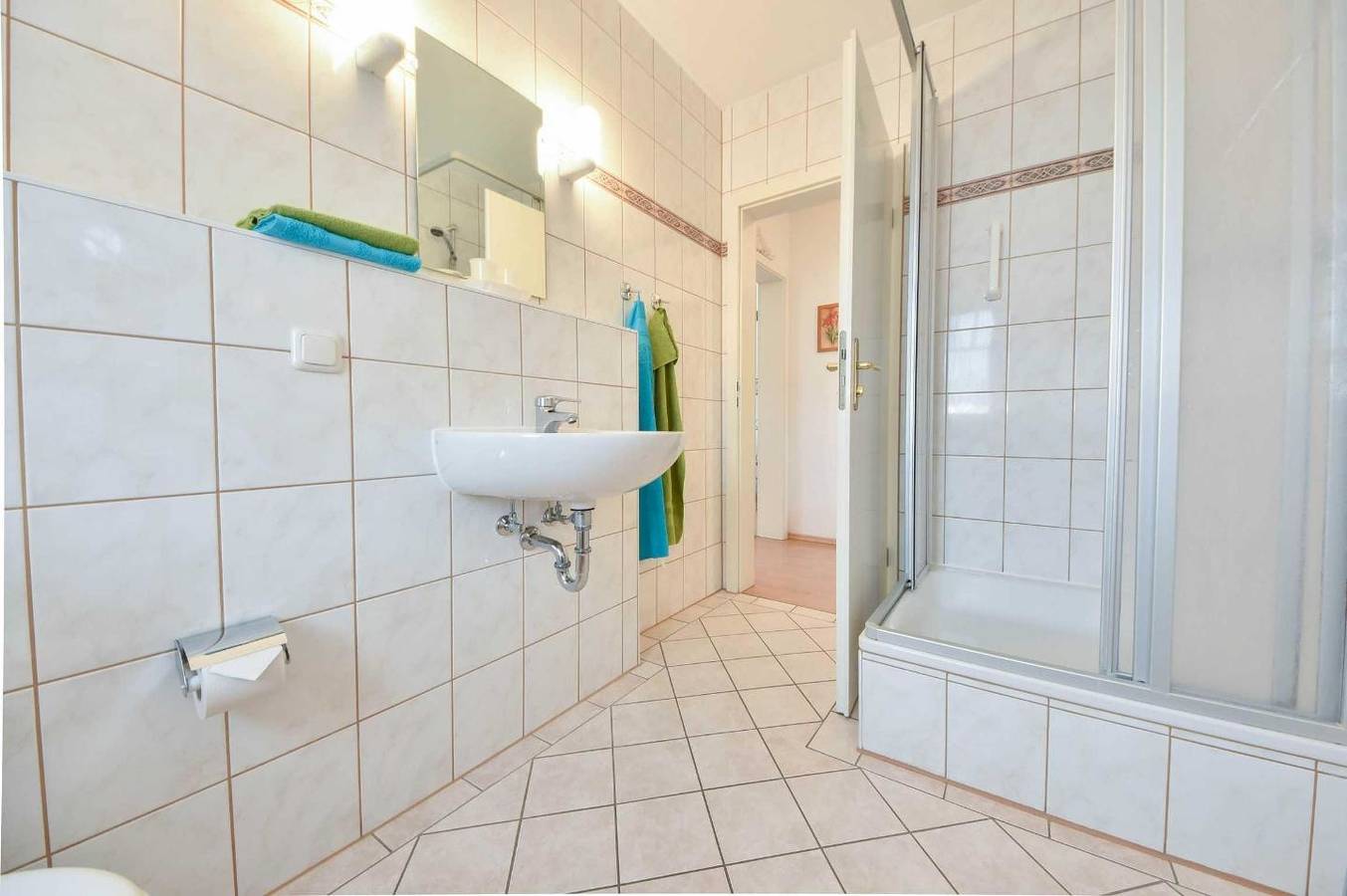 Apartamento entero, Haus am Schloonsee 03 - ruhige Strandnahe Lage mit Balkon in Bansin, Heringsdorf