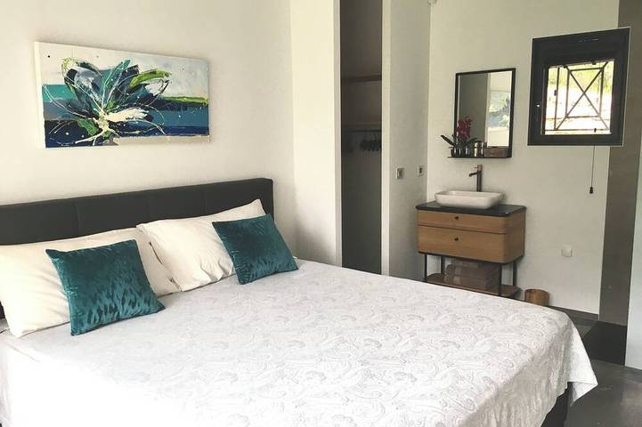 Chambre d’hôte pour 2 personnes, avec jardin à Sainte-Maxime - 4