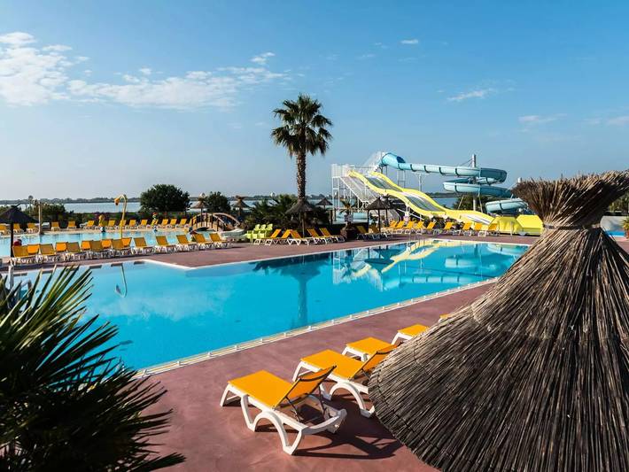 Camping pour 8 personnes, avec terrasse et piscine à Lattes - 2