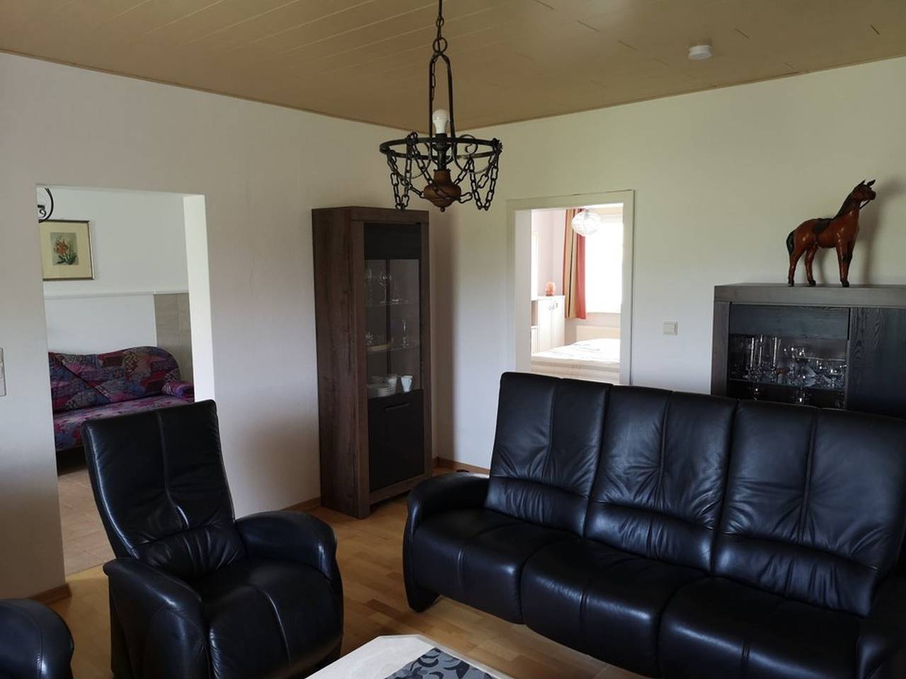 Ganze Wohnung, Apartment 'Koppelblick' mit privater Terrasse, Gemeinschaftsgarten und Wlan in Krampfer, Plattenburg