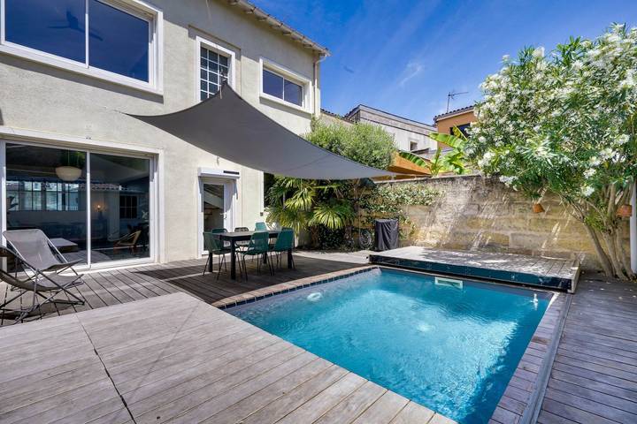 La Villa 4 You - Maison avec piscine à Bordeaux in Bordeaux, Région de Bordeaux