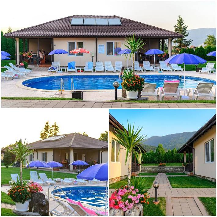 Villaggio vacanza per 4 persone, con Balcone e Terrazza nonché Giardino e Piscina in Bulgaria