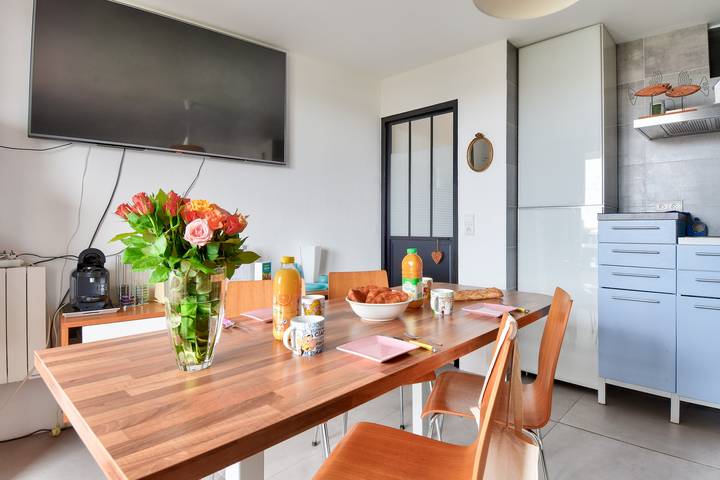 Appartement de vacances pour 4 personnes à Noirmoutier