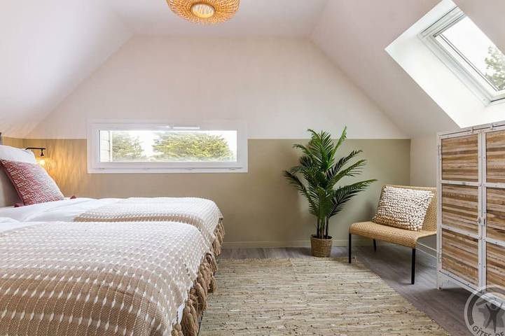 Gîte pour 4 personnes, avec Terrasse et Jardin à Portbail - 2