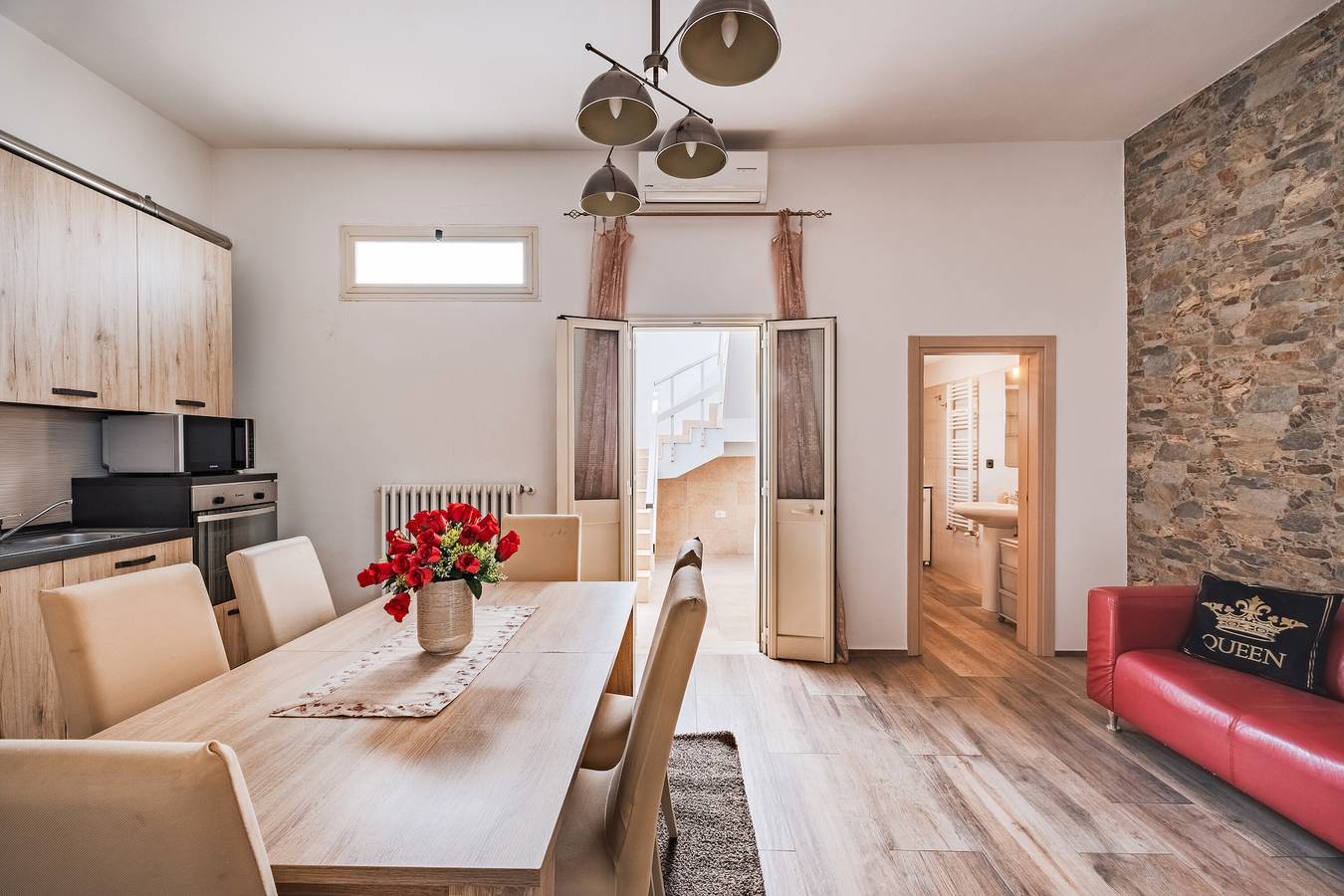 Ferienhaus 'Dimora Porto Dorato' mit Meerblick, Wlan und Klimaanlage in Porto Cesareo, Golf von Tarent