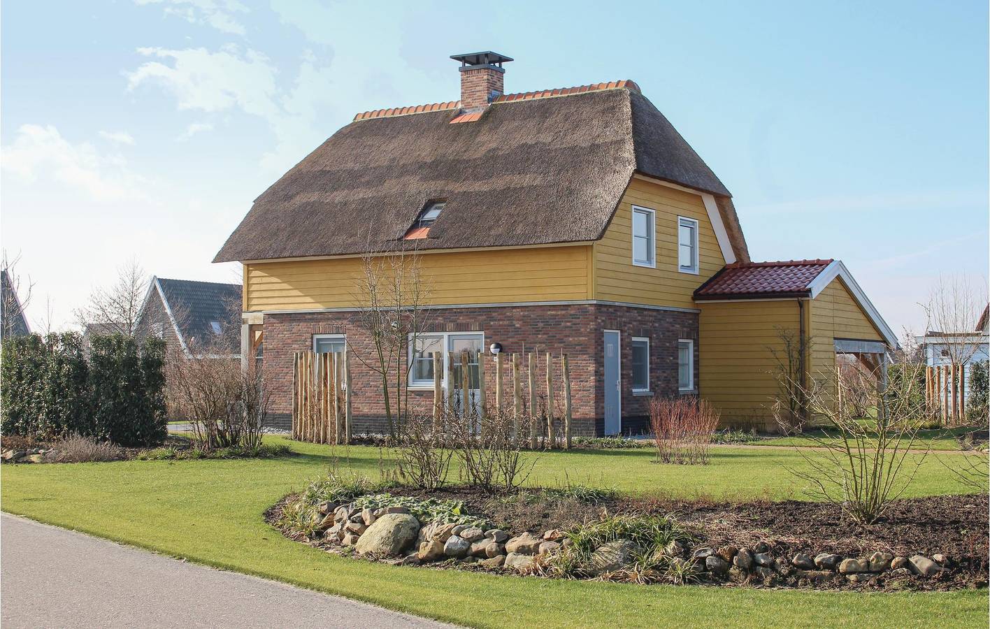Dom dla 8 osób z sauna in Giethoorn, Park Narodowy Weerribben-Wieden