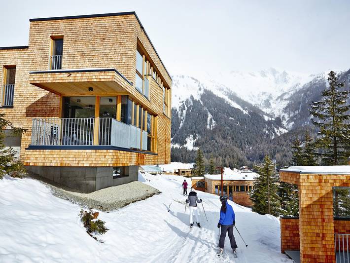 Chalet für 6 Personen, mit Balkon und Sauna in Kals am Großglockner