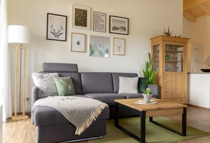 Ferienwohnung für 2 Personen, mit Balkon in Oy-Mittelberg - 3