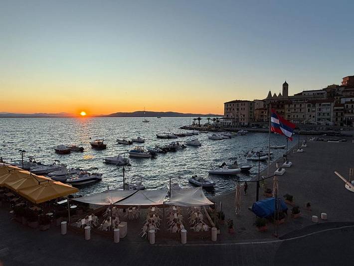 Ferienwohnung für 4 Personen, mit Balkon und Ausblick in Porto Santo Stefano - 2