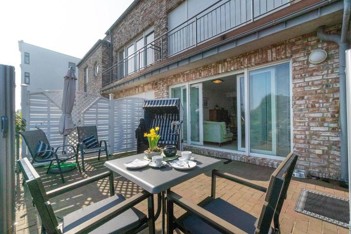 Ferienwohnung für 4 Personen, mit Terrasse und Garten auf Borkum - 3