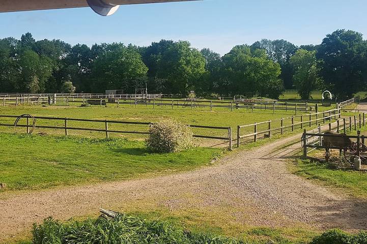 Gîte dans petit haras normand in Putanges-le-Lac, Région d'Argentan
