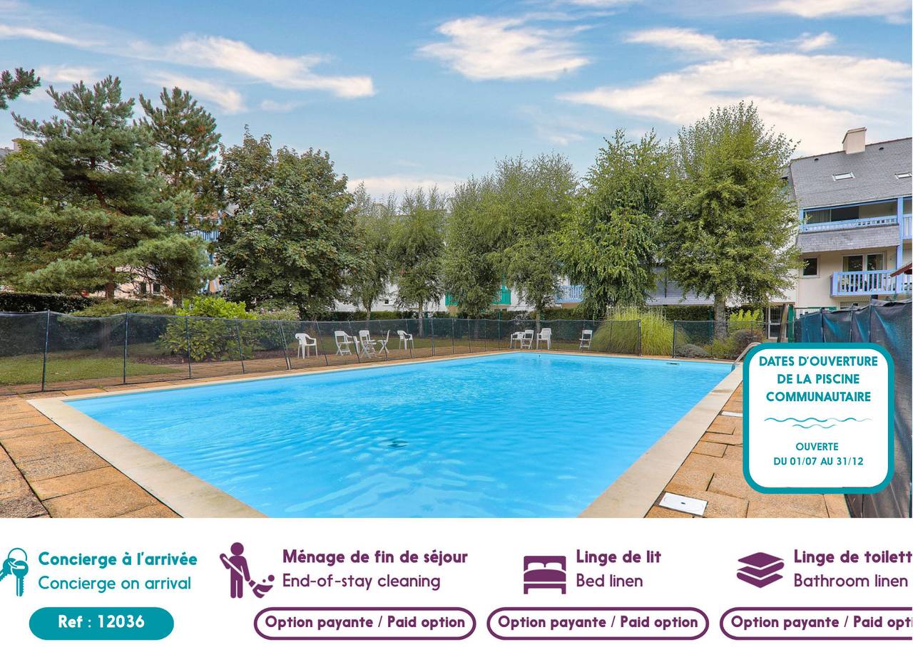 Appartement entier, Port du Crouesty, appartement pour 4 avec piscine in Kerjouanno, Arzon