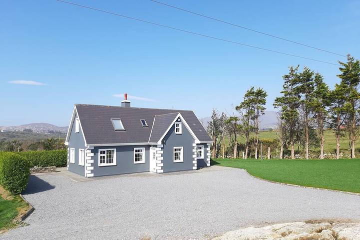 Location de vacances pour 4 personnes, avec Terrasse et Jardin à Castletownbere