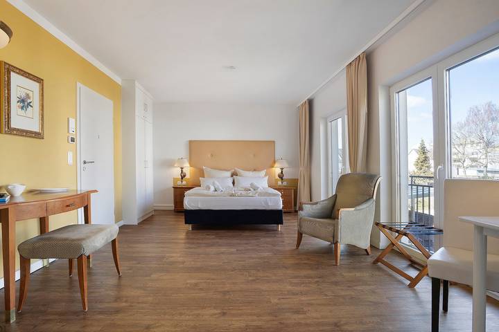 Ferienhaus für 2 Personen, mit Garten an der Ostsee