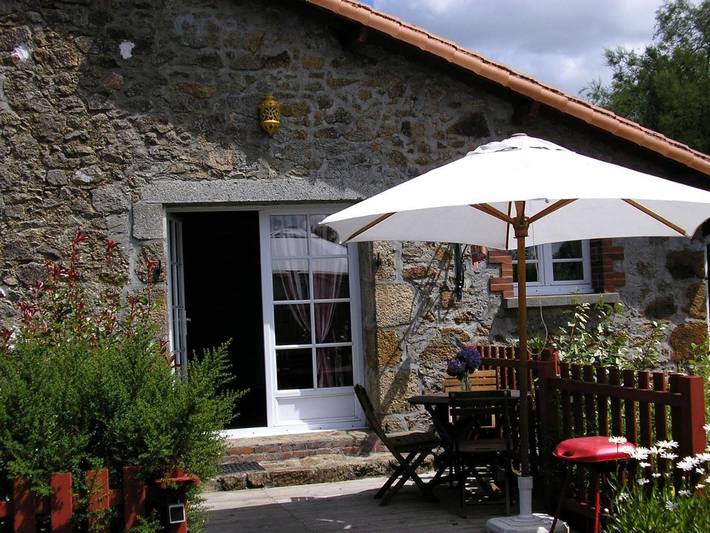 Maison de vacances pour 2 personnes, avec piscine et jacuzzi ainsi que terrasse et sauna