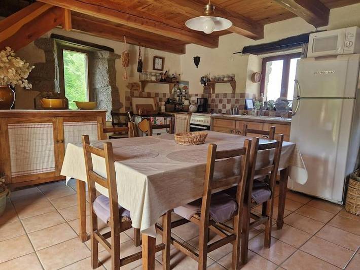 Location de vacances pour 4 personnes, avec jardin et terrasse à Golinhac - 4
