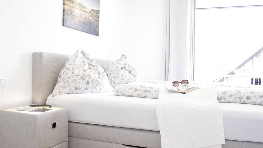 Ferienwohnung für 2 Personen, mit Ausblick und Garten am Millstätter See