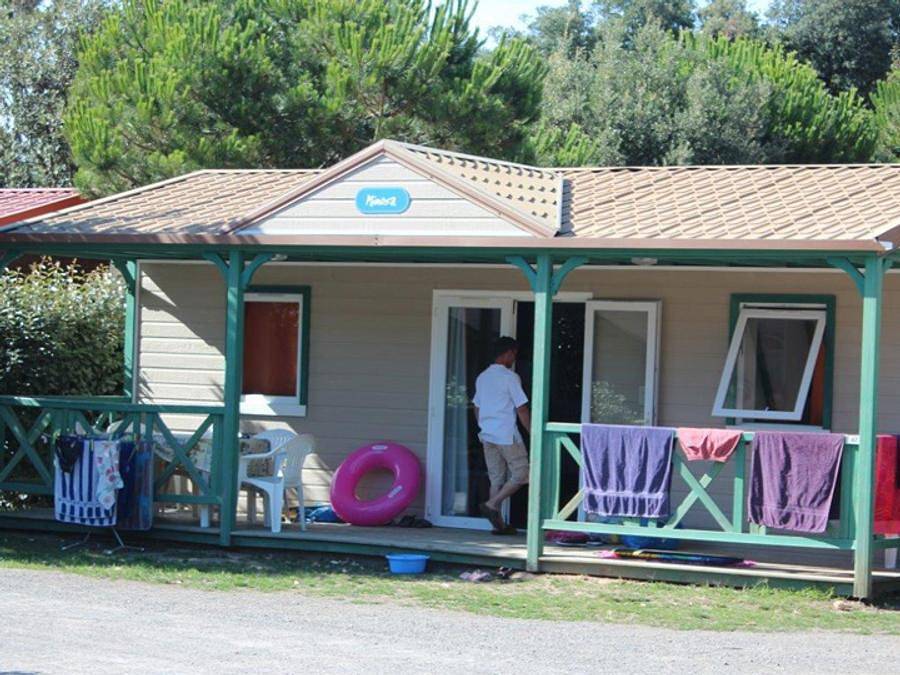Camping Le Bosquet - Chalet 6 personnes in Jard-sur-Mer, Vendée