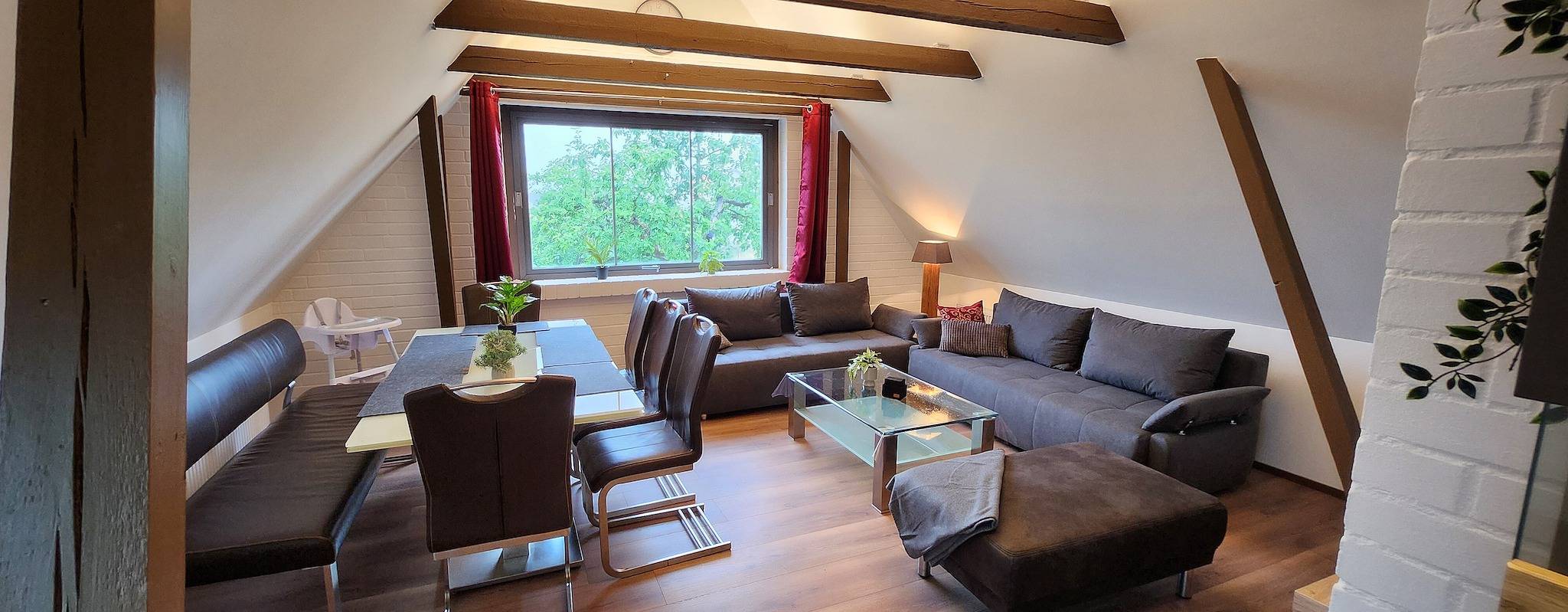 Ferienhaus 'Hexenstube' mit privater Terrasse, privatem Garten und Wlan in Theilenhofen, Altmühltal