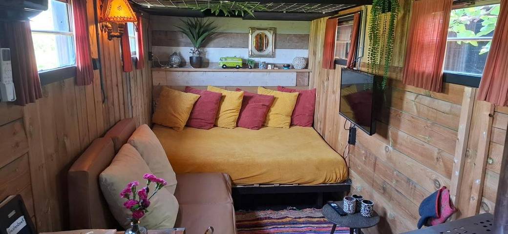 Gîte pour 2 personnes, avec vue ainsi que jardin et terrasse à Middelbourg - 4