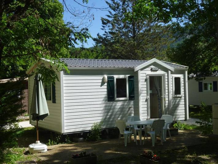 Camping pour 4 personnes, avec jardin à Castellane - 2