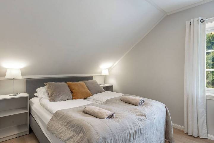 Ferienhaus für 8 Personen, mit Balkon und Garten in Arendal - 4