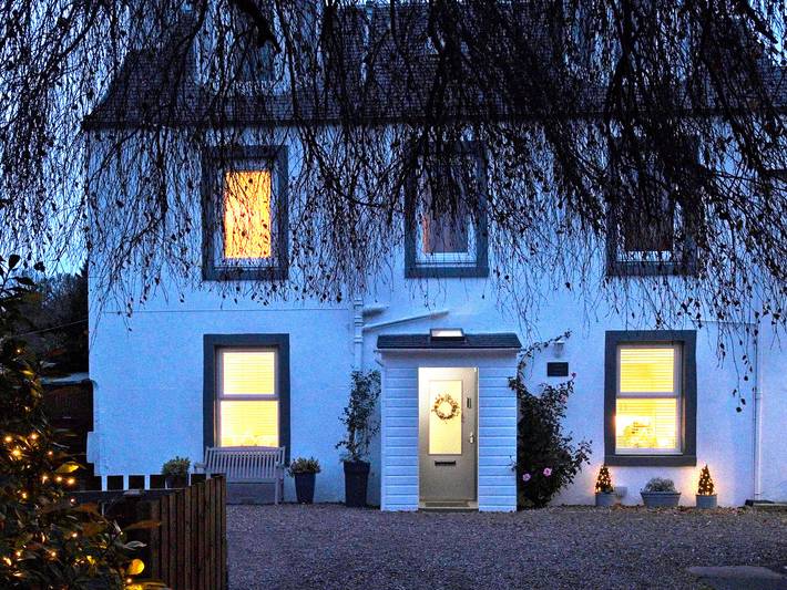 Holiday rental for 2 people, with garden the Scottish Borders