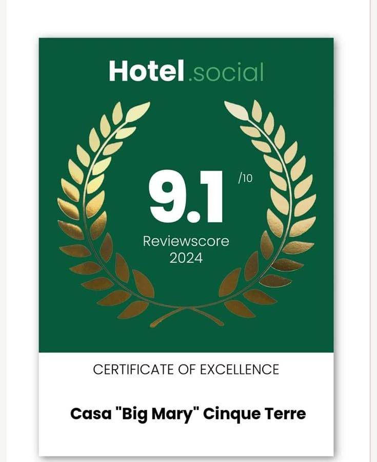 Casa "Big Mary" cinque terre in Biassa, La Spezia