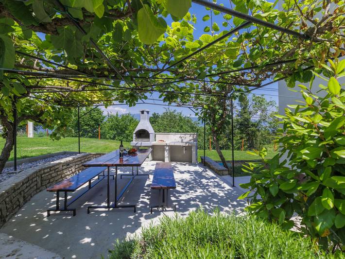 Ferienhaus für 6 Personen, mit Balkon und Garten in Zentralistrien - 4