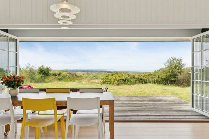 Ferieudlejning for 6 personer, med terrasse i Fjerritslev