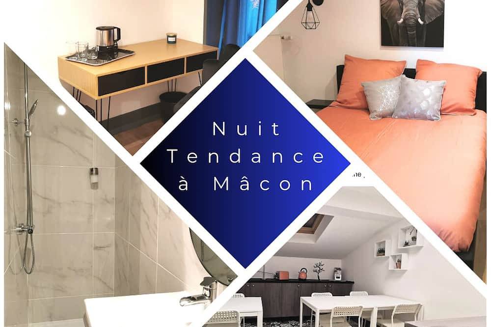 Appartement De Vacances pour 2 Personnes dans Mâcon, Région de Mâcon