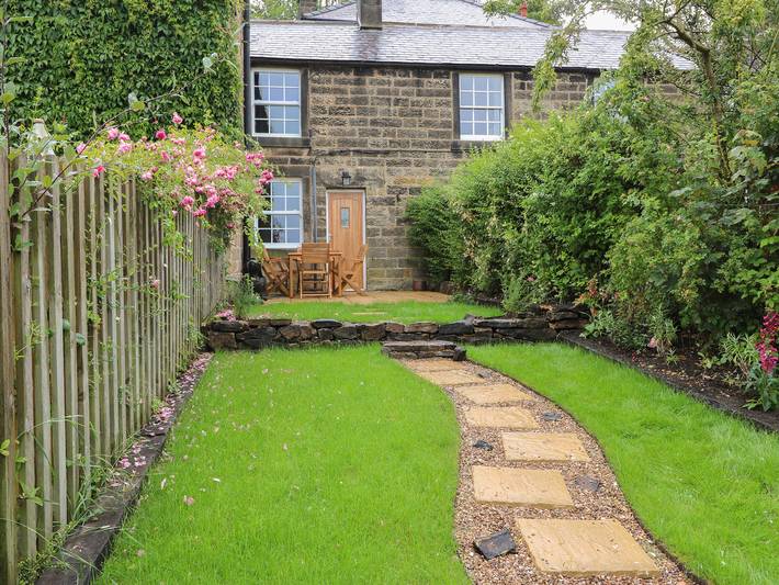 Log cabin for 5 people, with Terrace in Matlock