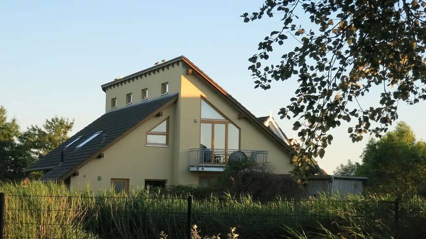 Ferienhaus für 6 Personen, mit Balkon in Börgerende-Rethwisch - 4